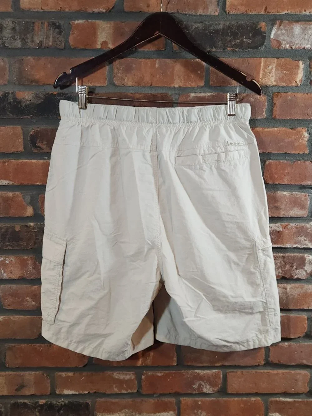 Columbia Lot of (2) Silver Ridge Cargo Shorts Hiking Outdoor Gorpcore Men's M